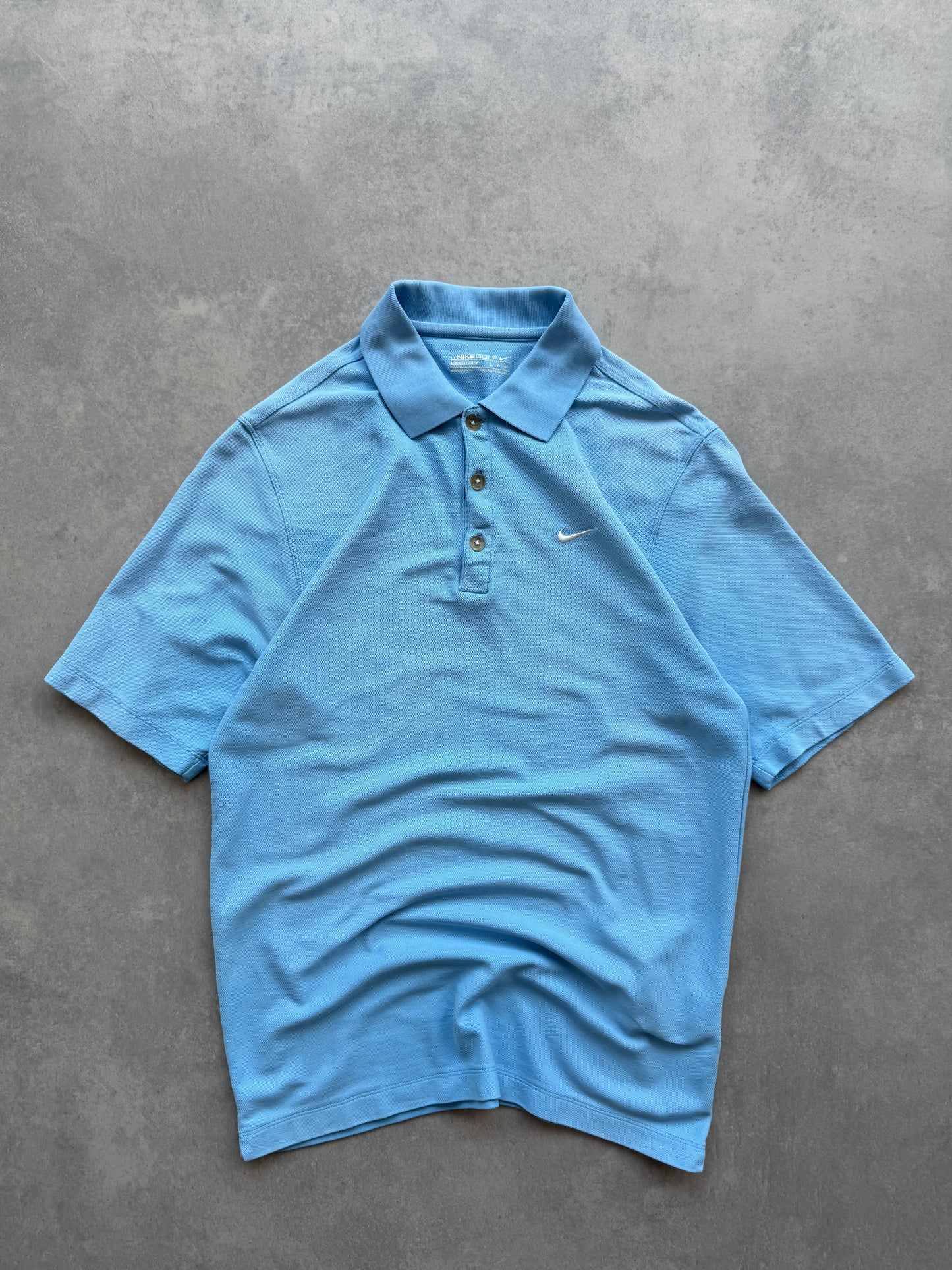 Nike muška plava polo majica (S)
