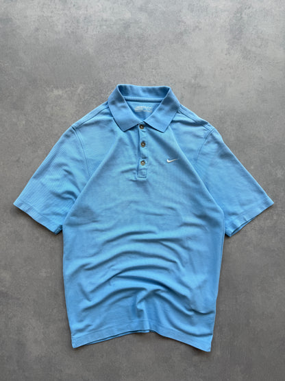 Nike muška plava polo majica (S)