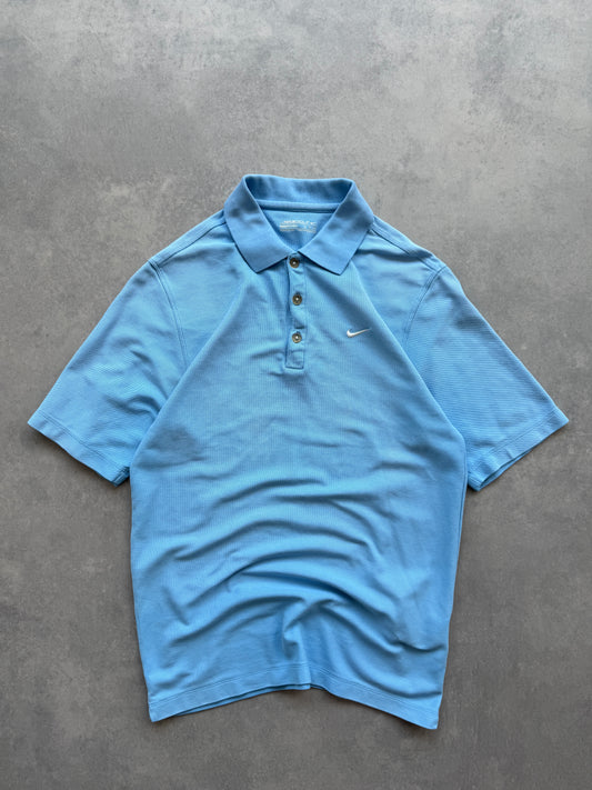 Nike muška plava polo majica (S)