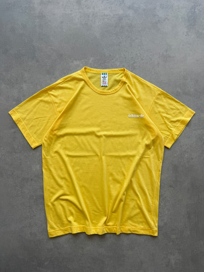 Adidas vintage muška žuta majica (M)