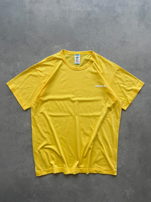 Adidas vintage muška žuta majica (M)