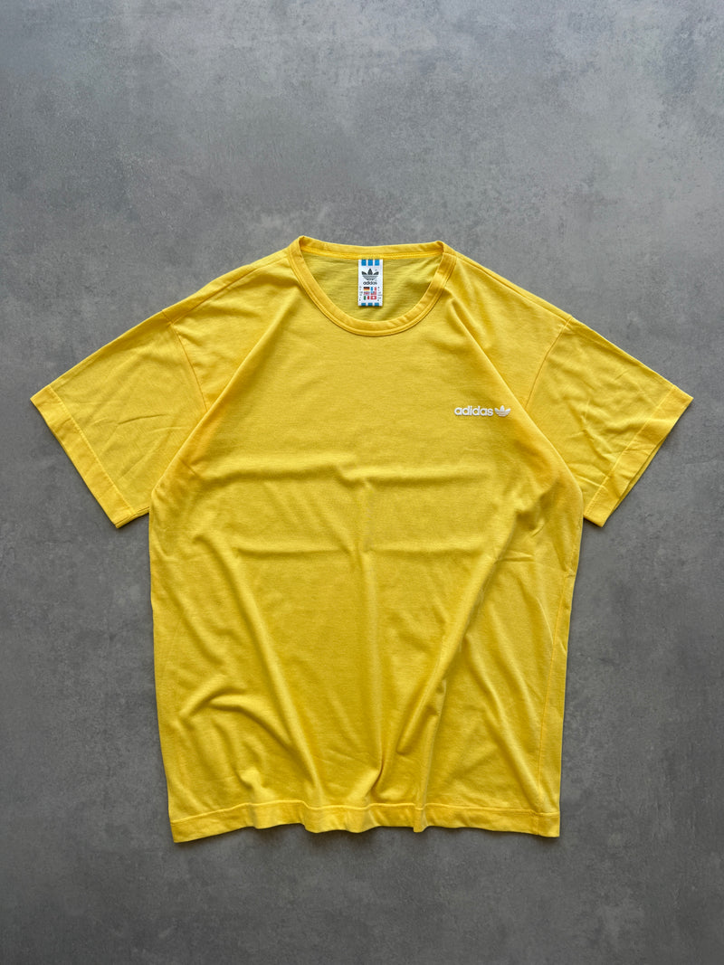 Adidas vintage muška žuta majica (M)