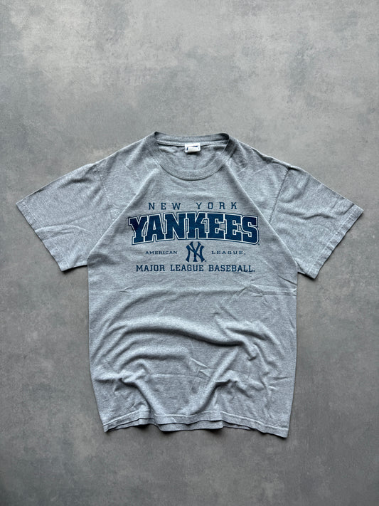 New York Yankees 2000s muška siva majica (M)