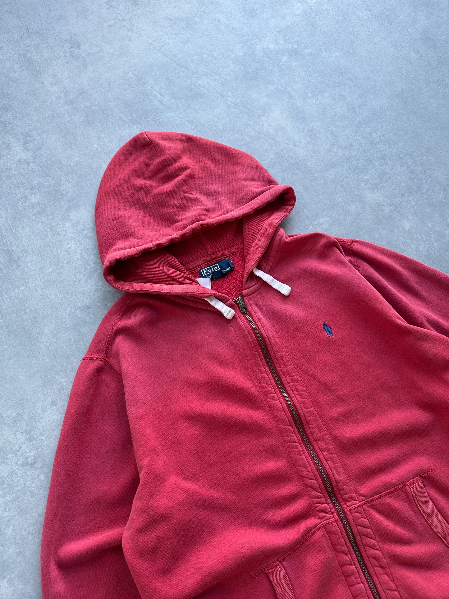 Polo by Ralph Lauren vintage muška zip up dukserica (XL)