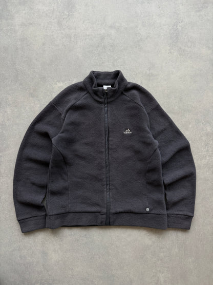 Adidas 00s ženska siva fleece dukserica (L)