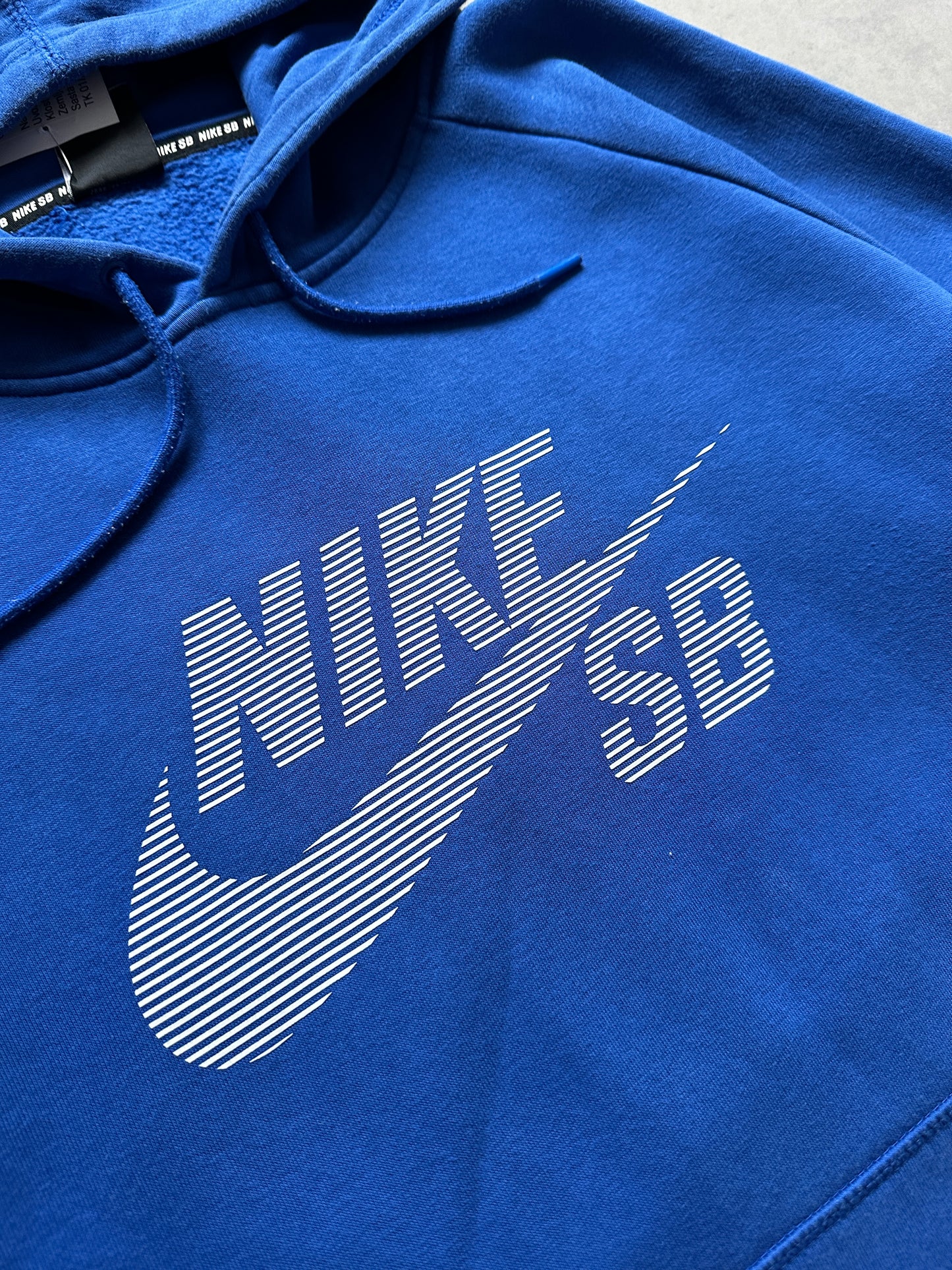 Nike SB muška basic plava dukserica (XL)