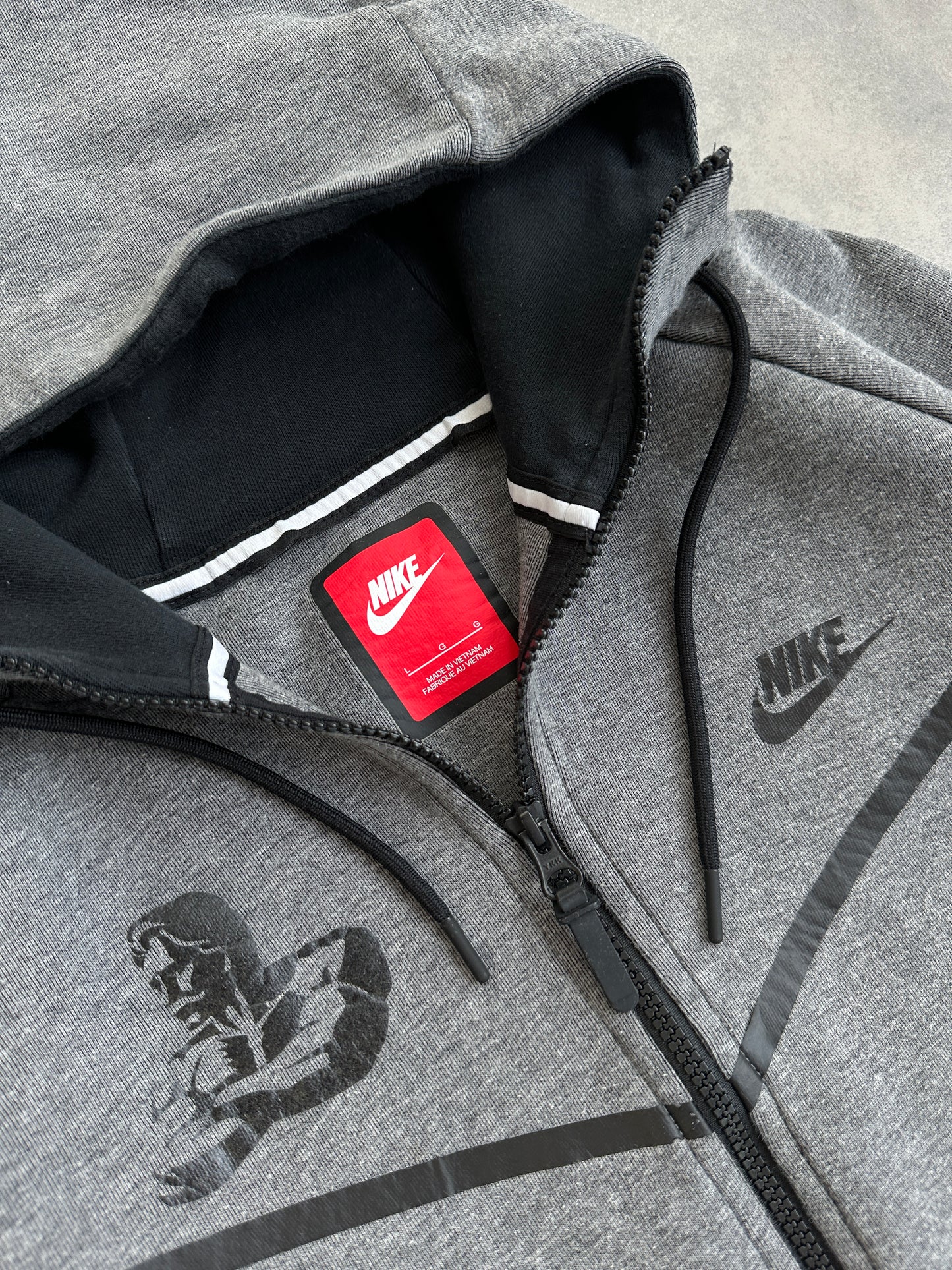 Nike Tech Fleece Weider Gym muška dukserica (M)