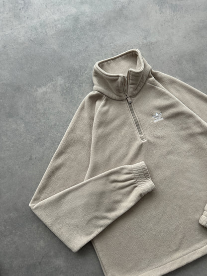 Adidas 1/4 zip ženska fleece dukserica (S)