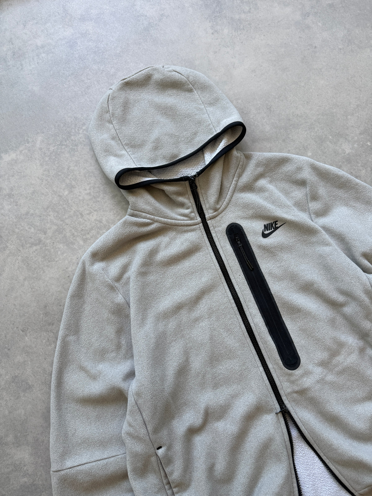 Nike Tech Fleece muška bež dukserica (L)