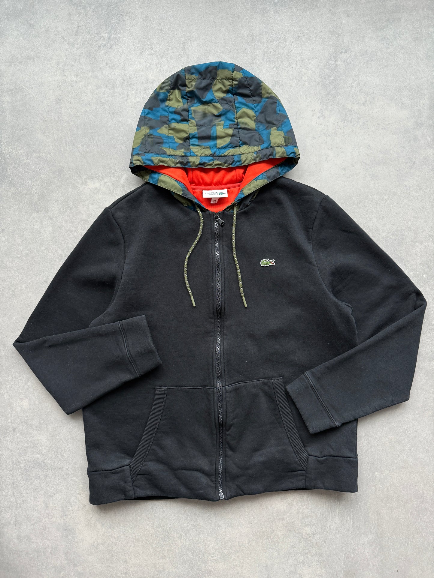 Lacoste muška full zip dukserica (L)