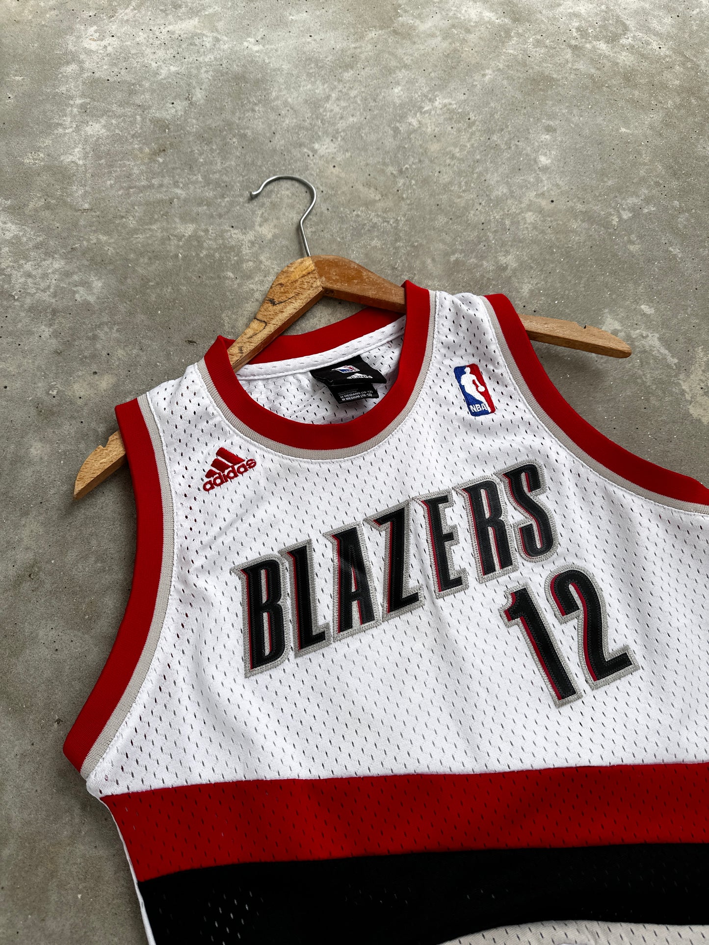 Adidas x Portland Trail Blazers Aldridge djeciji NBA dres (M)