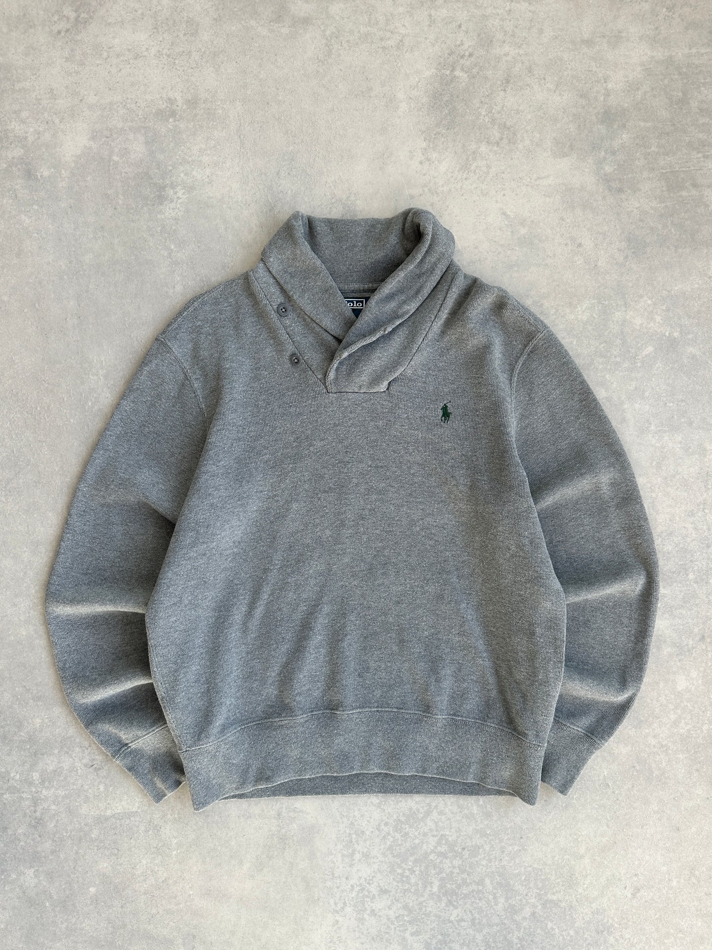 Polo by Ralph Lauren muški sivi džemper (M)