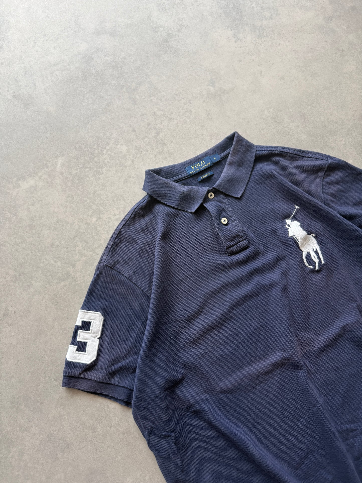 Polo by Ralph Lauren muška big pony navy majica (L)