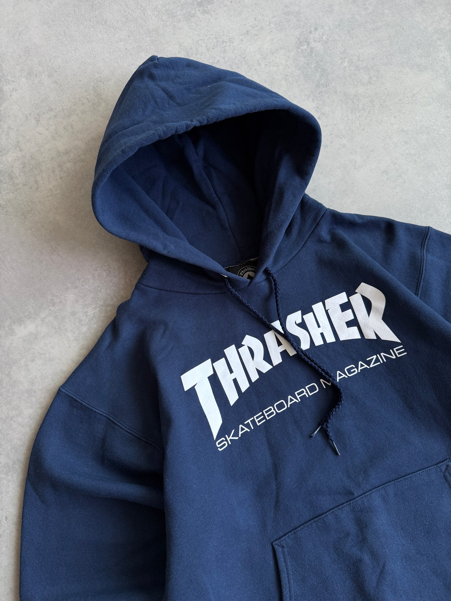 Thrasher navy plava muška dukserica (S)