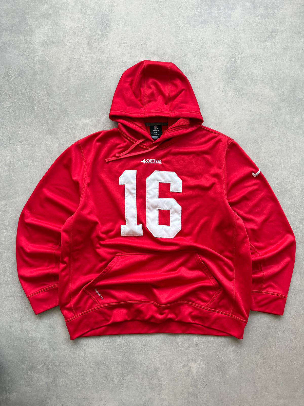 Nike San Francisco 49ers Therma Fit muška sportska dukserica (XXL)