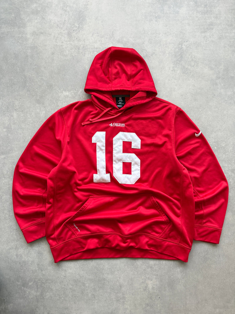 Nike San Francisco 49ers Therma Fit muška sportska dukserica (XXL)