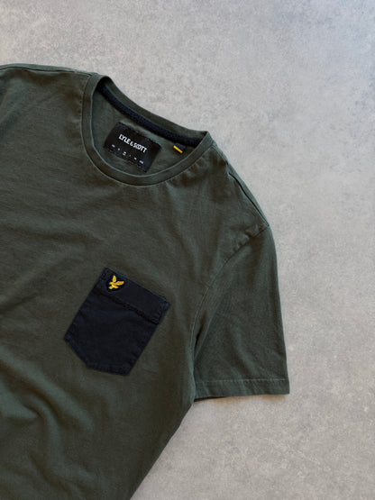 Lyle & Scott muška zelena majica (M)