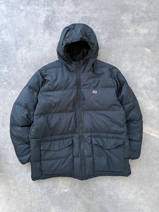 Levis muska crna puffer jakna (XXL)