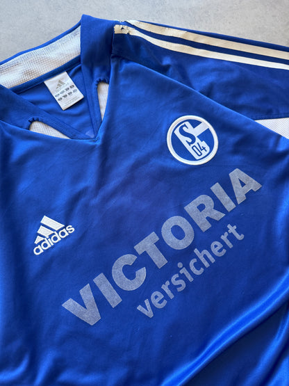 Adidas  x Schalke 04/05 Home Kit Lincoln muški vintage dres (L)