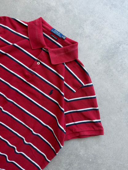 Polo by Ralph Lauren muška retro prugasta polo majica (XL)