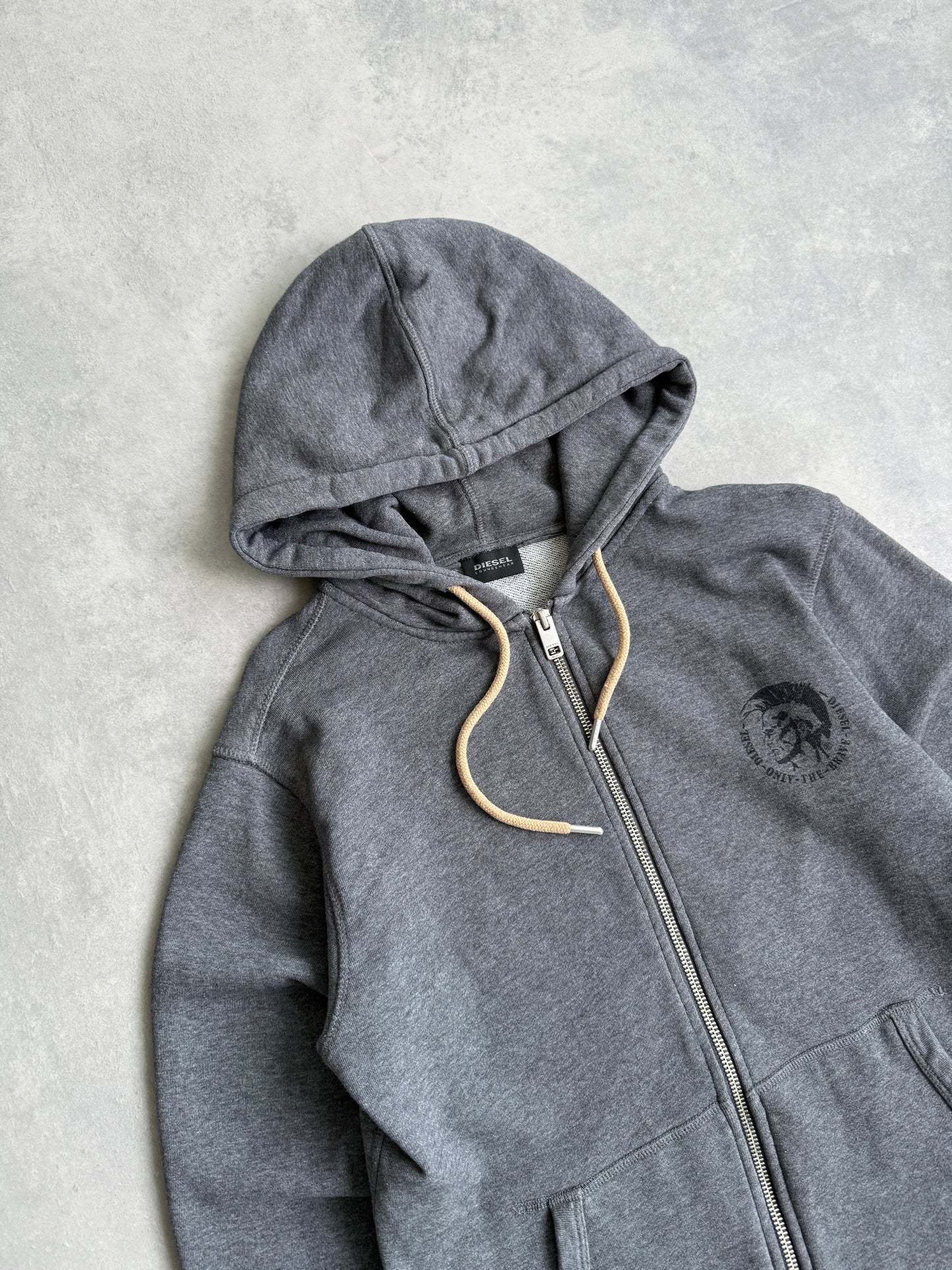 Diesel Loungewear retro muška basic dukserica (XS)