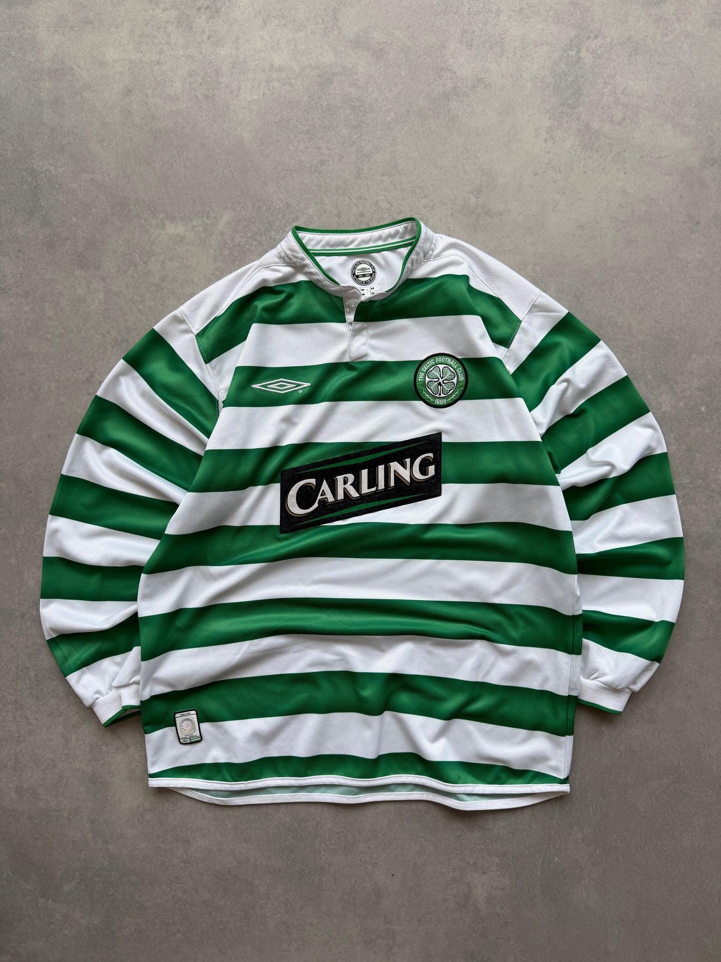 Umbro x Celtic FC 03/04 Home Kit muški dres (L)