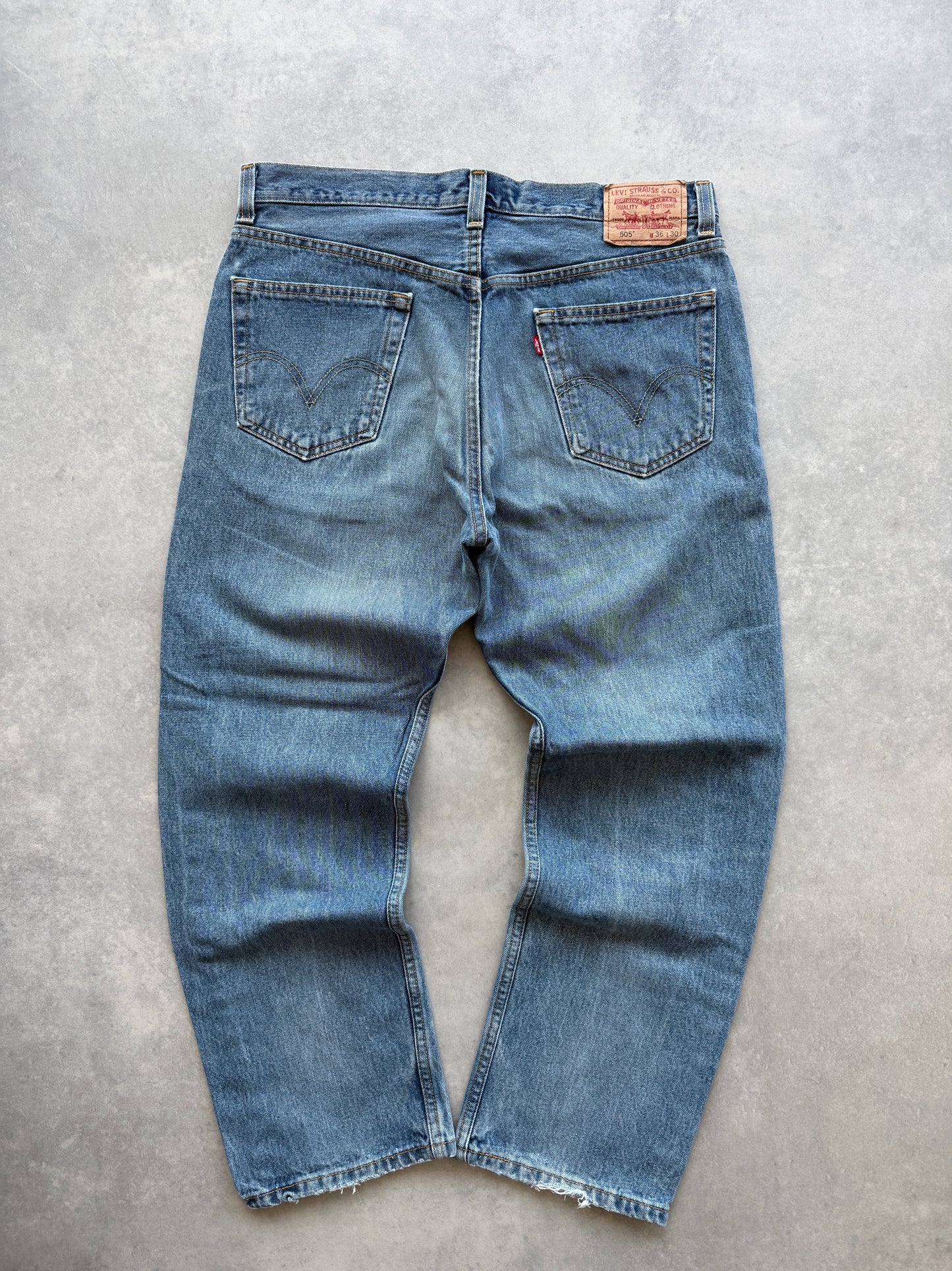 Levis 505 muške retro farmerke (36x30)