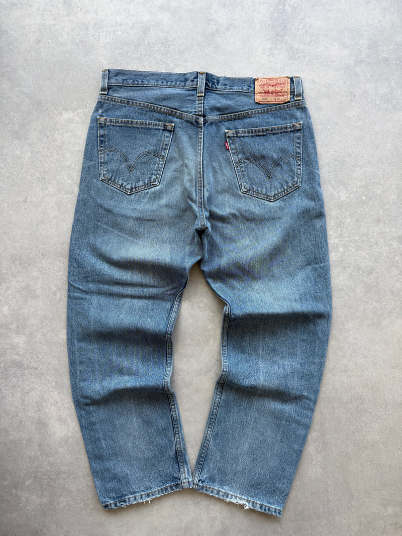 Levis 505 muške retro farmerke (36x30)