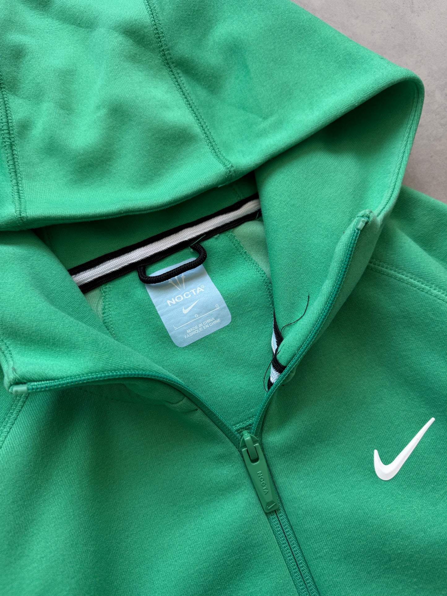 Nike x Nocta muška zelena tech fleece dukserica (L)