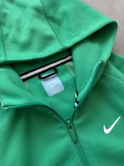 Nike x Nocta muška zelena tech fleece dukserica (L)