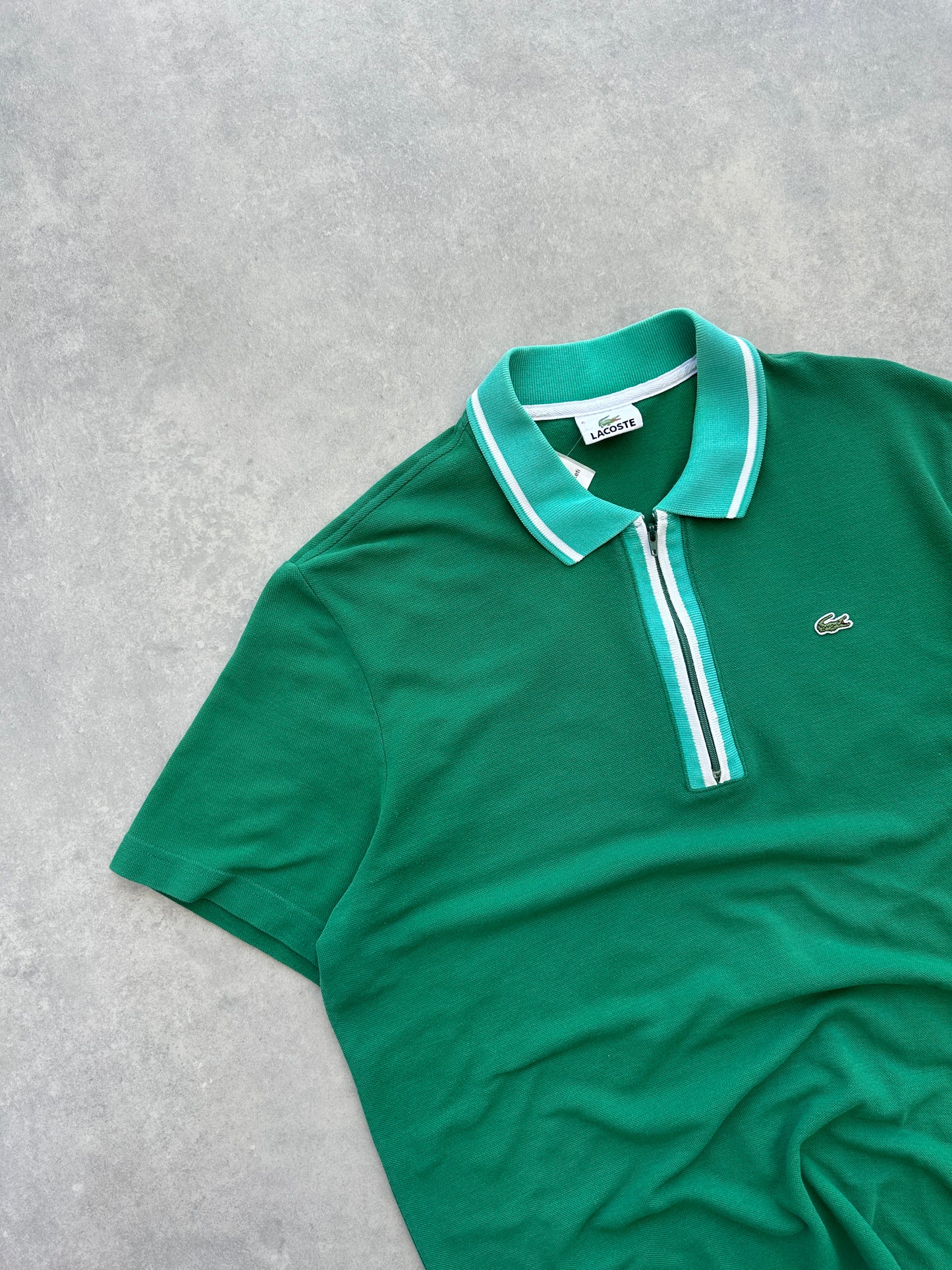 Lacoste zip polo muška majica (XL)