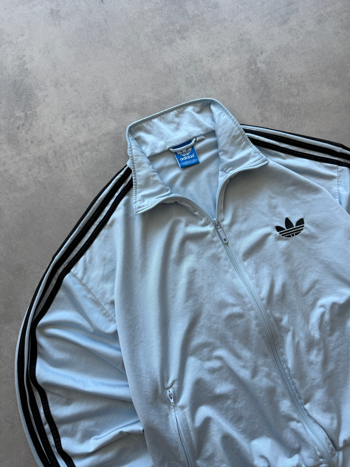 Adidas Firebird muška plava dukserica (XXL)