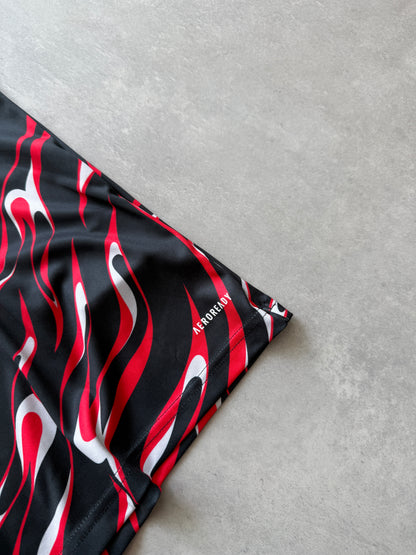 Adidas muška crvena sportska majica (M)