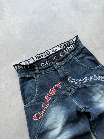 G Unit Y2K muški teksas šorc (M)
