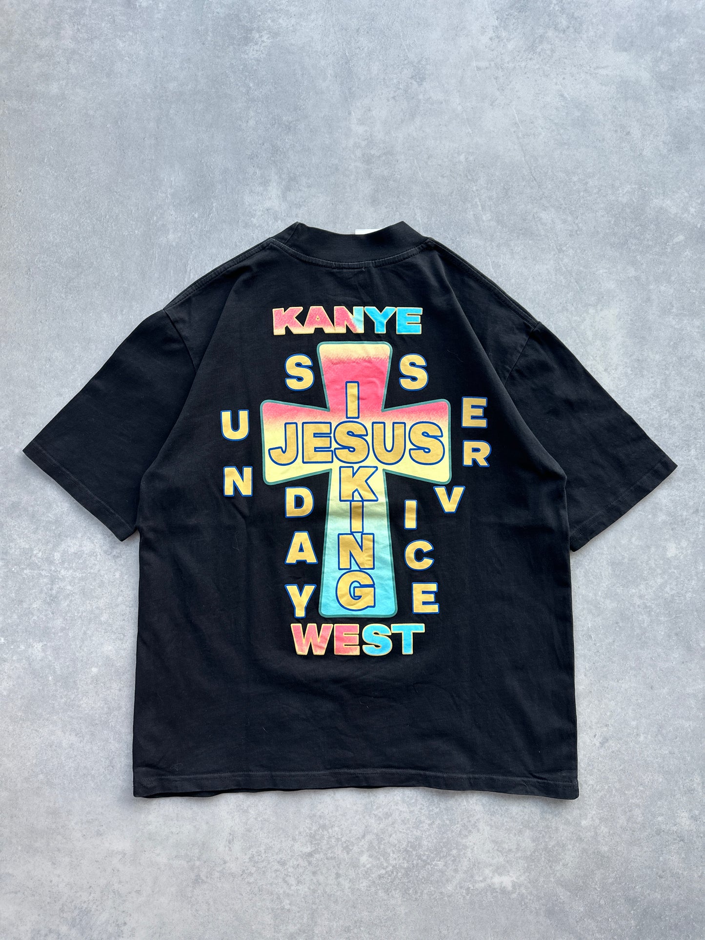 Kanye West Jesus is King muška majica (L)