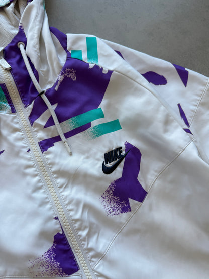 Nike Festival muška bijela šuškava dukserica (L)