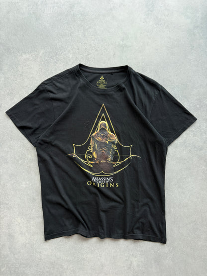 Assassins Creed Origins muška crna majica (L)