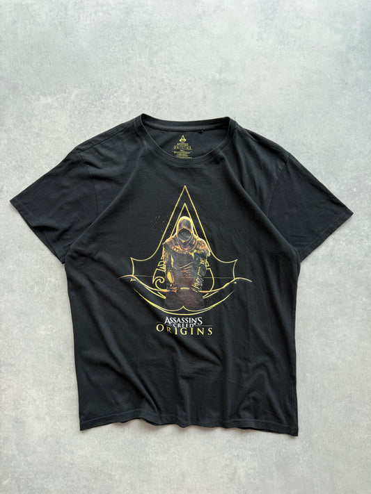 Assassins Creed Origins muška crna majica (L)