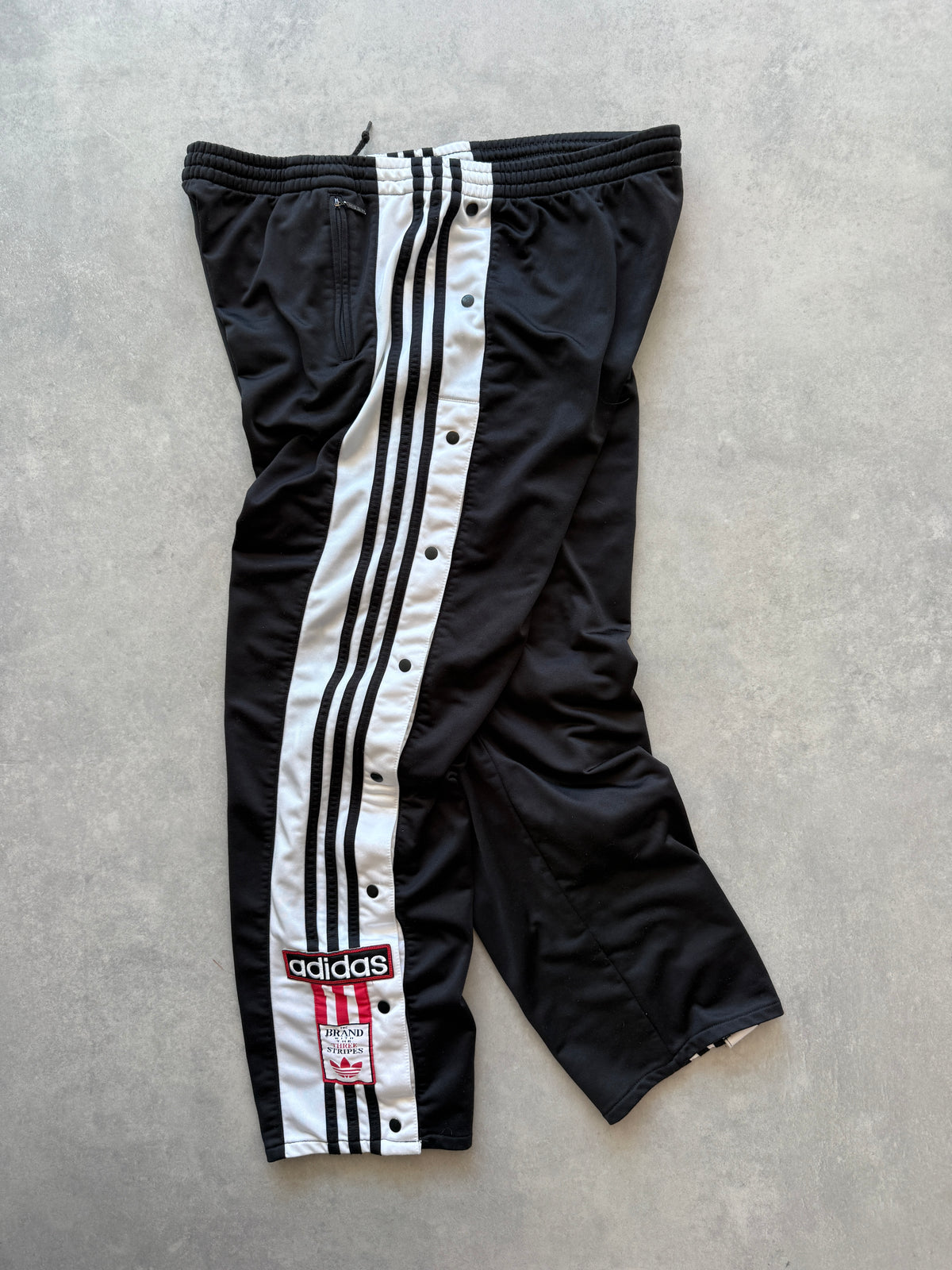 Adidas vintage muška baggy trenerka (L)