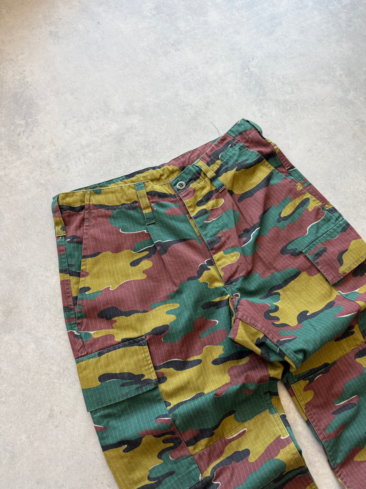 Belgian M90 Jigsaw vintage muške vojne hlace (M)