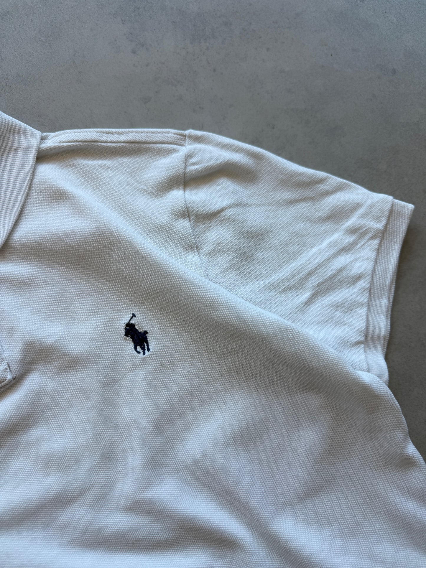 Polo by Ralph Lauren muška bijela polo majica (S)