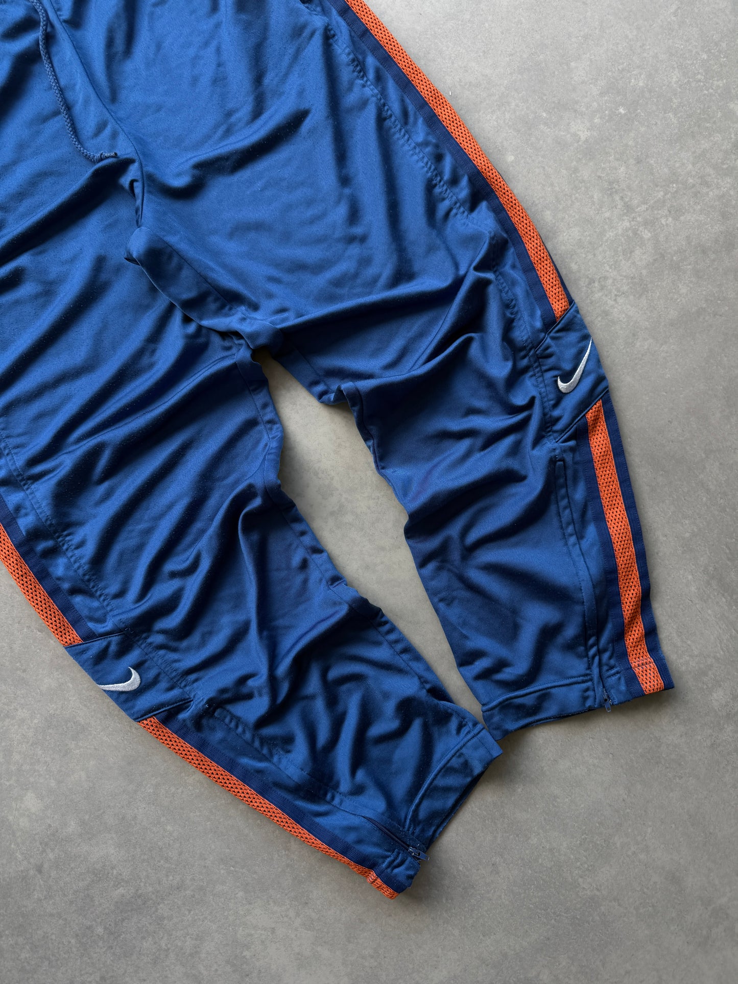 Nike 90s muška baggy plava trenerka (XL)