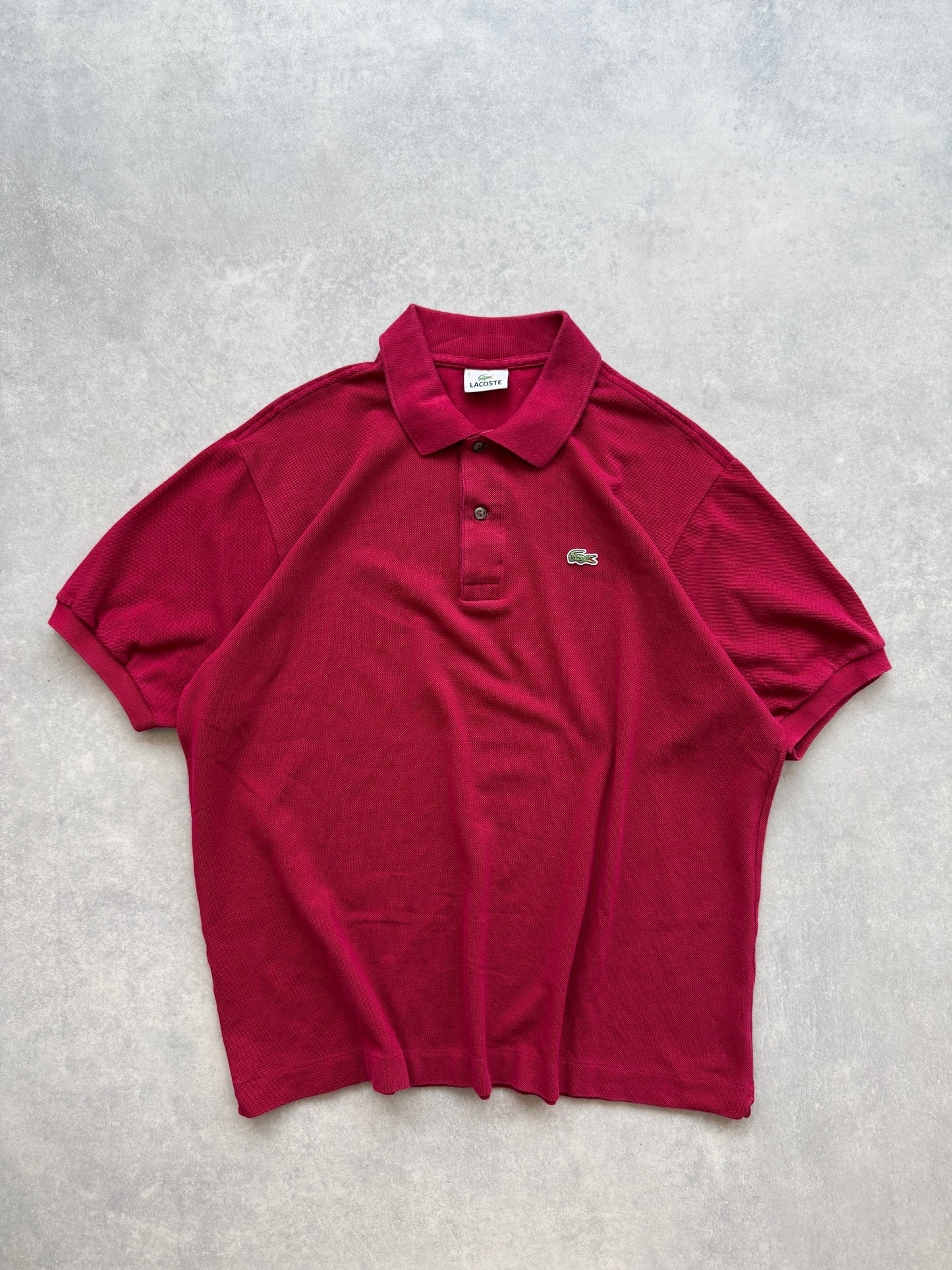 Lacoste muška retro bordo polo majica (XL)