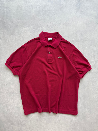 Lacoste muška retro bordo polo majica (XL)