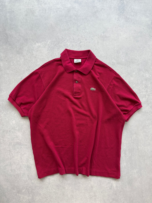 Lacoste muška retro bordo polo majica (XL)