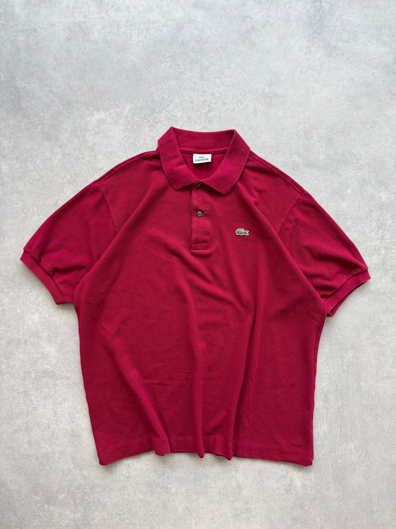 Lacoste muška retro bordo polo majica (XL)