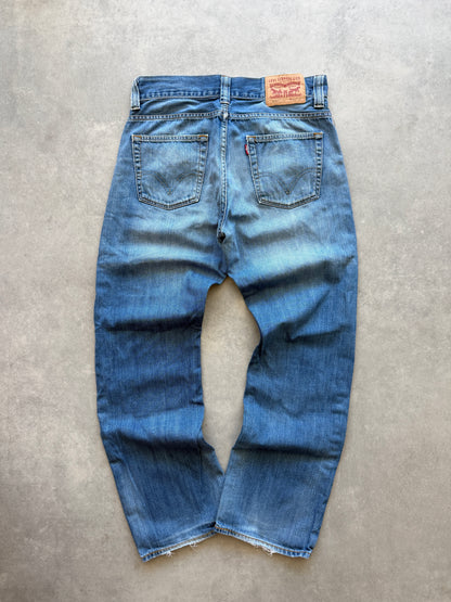 Levis 506 muške plave farmerke (33x32)