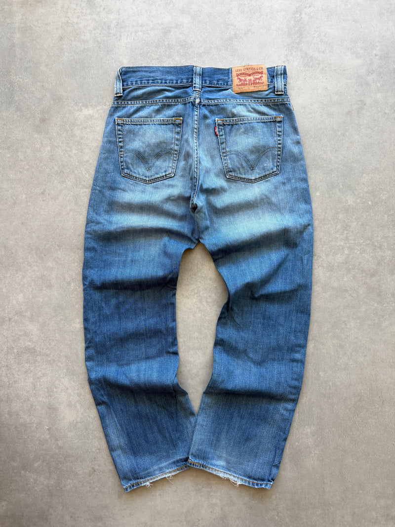 Levis 506 muške plave farmerke (33x32)