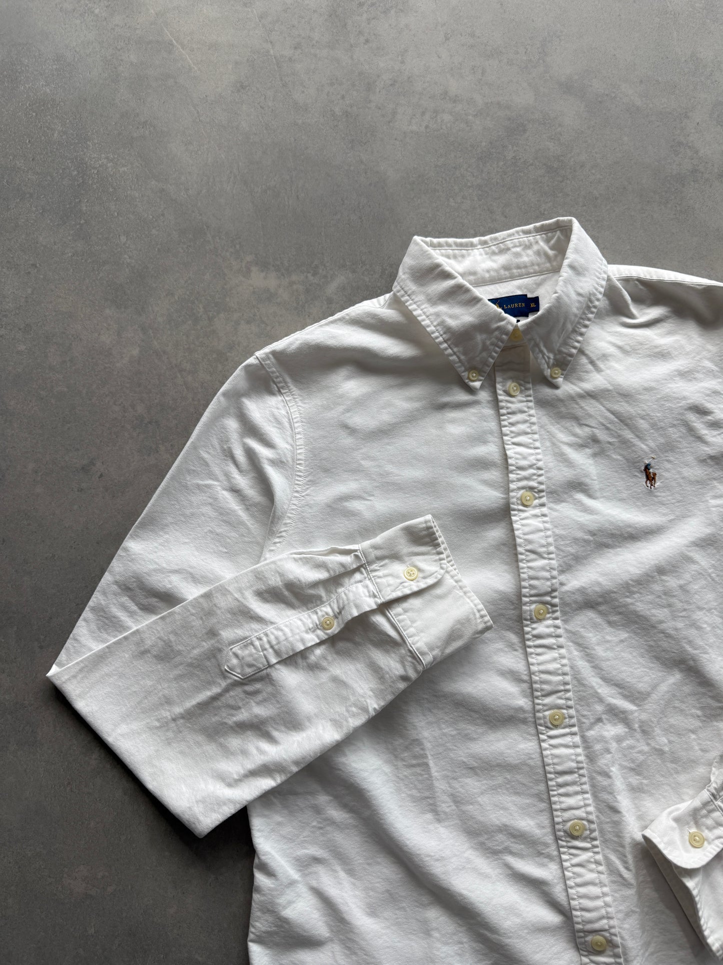 Polo by Ralph Lauren ženska bijela košulja (XL)