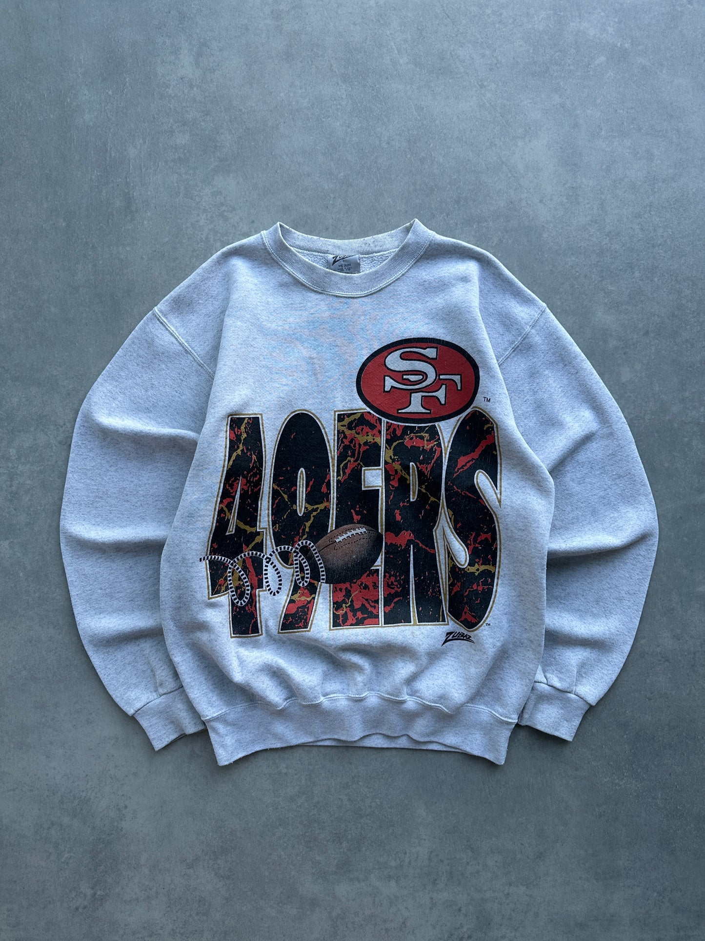 SF 49ers vintage muška dukserica (M)